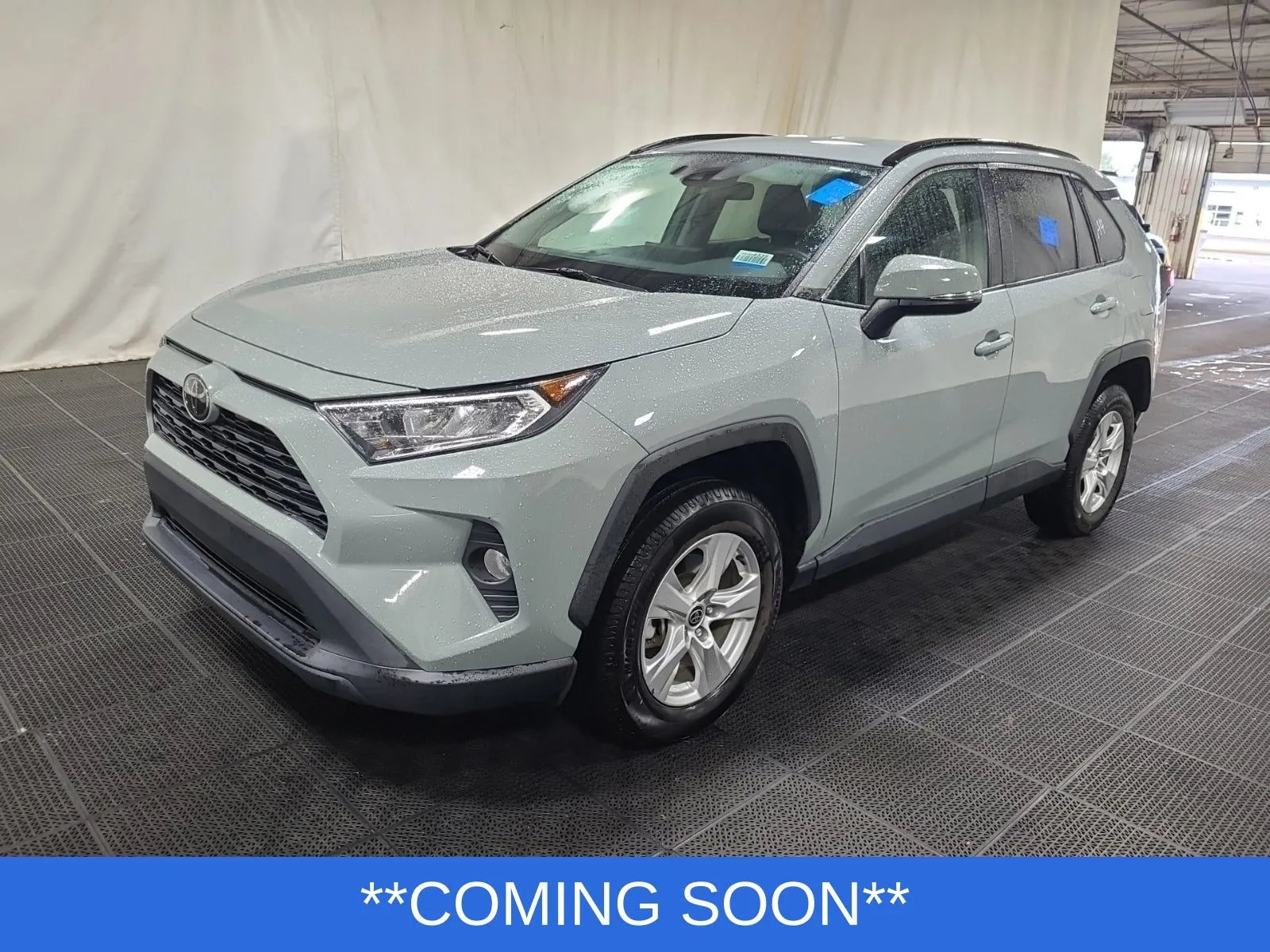 Gray 2021 Toyota RAV4 XLE for sale in Wentzville, MO