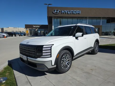 White 2026 Hyundai Palisade SEL for sale in Wentzville, MO