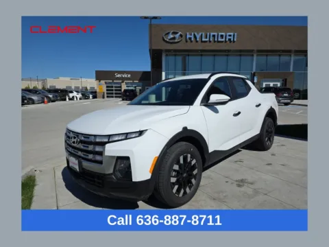 White 2026 Hyundai Santa Cruz SEL for sale in Wentzville, MO