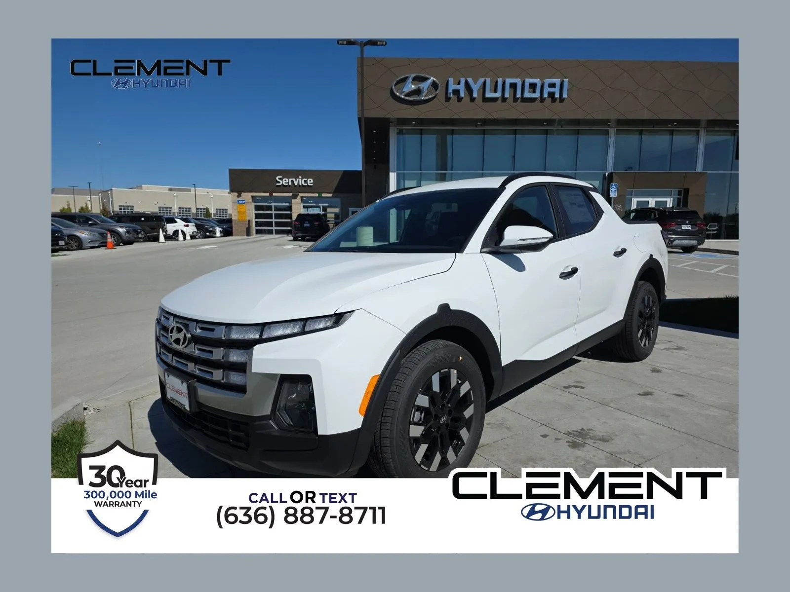 White 2026 Hyundai Santa Cruz SEL for sale in Wentzville, MO