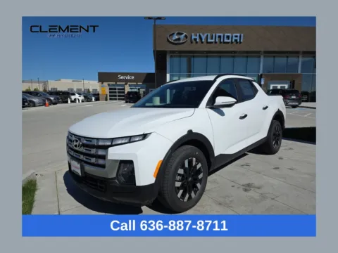 White 2026 Hyundai Santa Cruz SEL for sale in Wentzville, MO