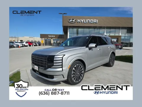 Silver 2026 Hyundai Palisade Calligraphy for sale in Wentzville, MO