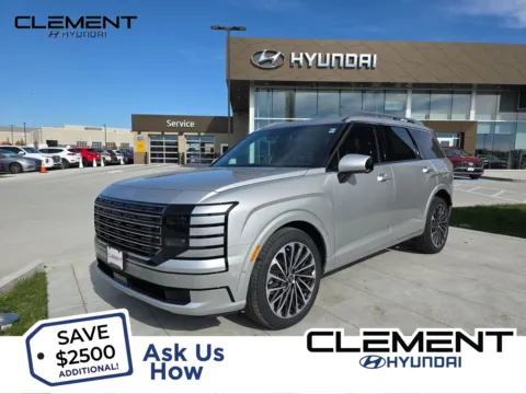 Silver 2026 Hyundai Palisade Calligraphy for sale in Wentzville, MO
