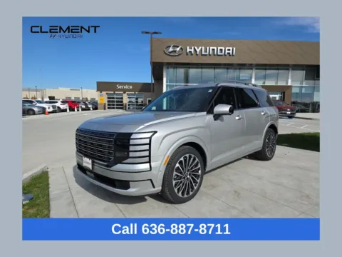 Silver 2026 Hyundai Palisade Calligraphy for sale in Wentzville, MO