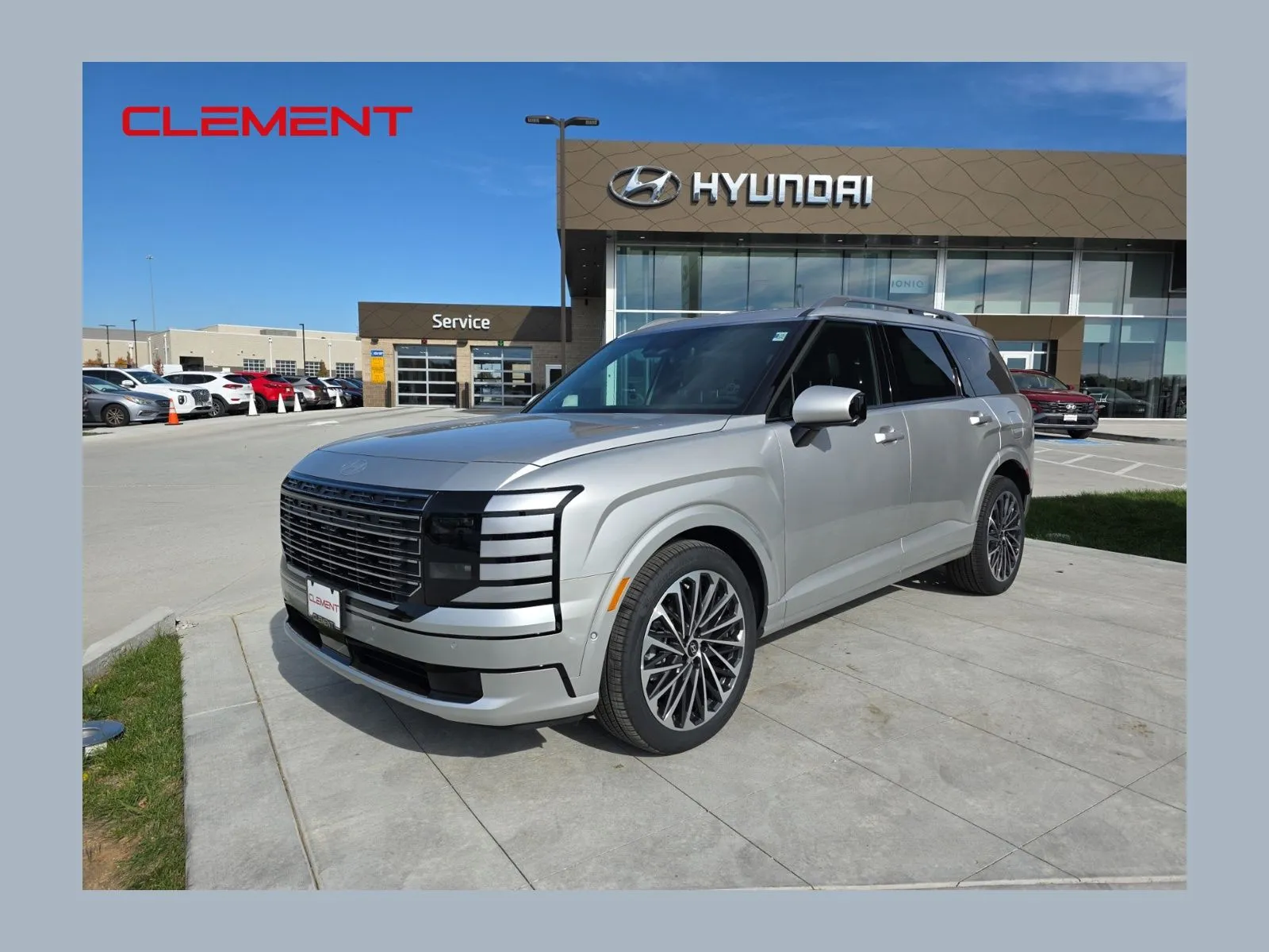 Silver 2026 Hyundai Palisade Calligraphy for sale in Wentzville, MO