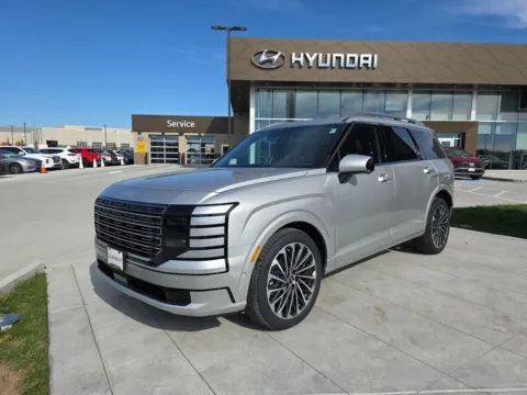 Silver 2026 Hyundai Palisade Calligraphy for sale in Wentzville, MO