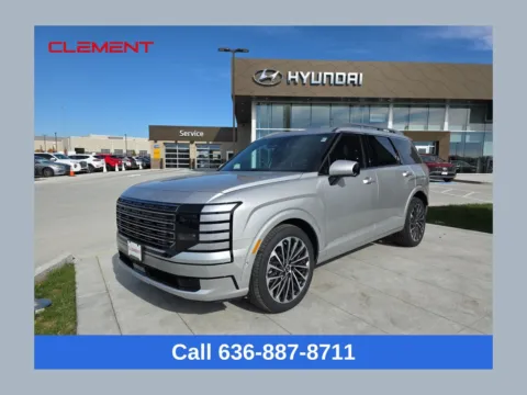 Silver 2026 Hyundai Palisade Calligraphy for sale in Wentzville, MO
