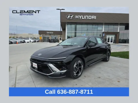 Black 2026 Hyundai Sonata SEL Sport for sale in Wentzville, MO