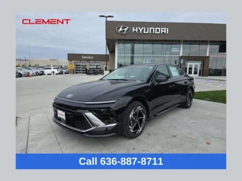 Black 2026 Hyundai Sonata SEL Sport for sale in Wentzville, MO