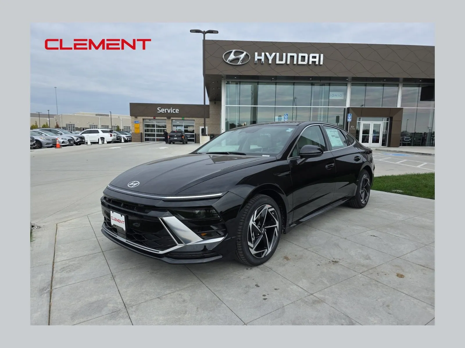 Black 2026 Hyundai Sonata SEL Sport for sale in Wentzville, MO