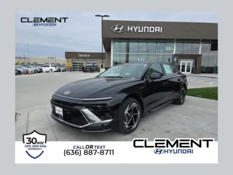 Black 2026 Hyundai Sonata SEL Sport for sale in Wentzville, MO