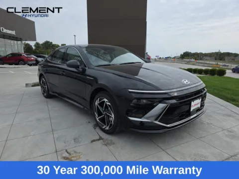 Another view of 2026 Hyundai Sonata SEL Sport for sale in Wentzville, MO at Clement Hyundai