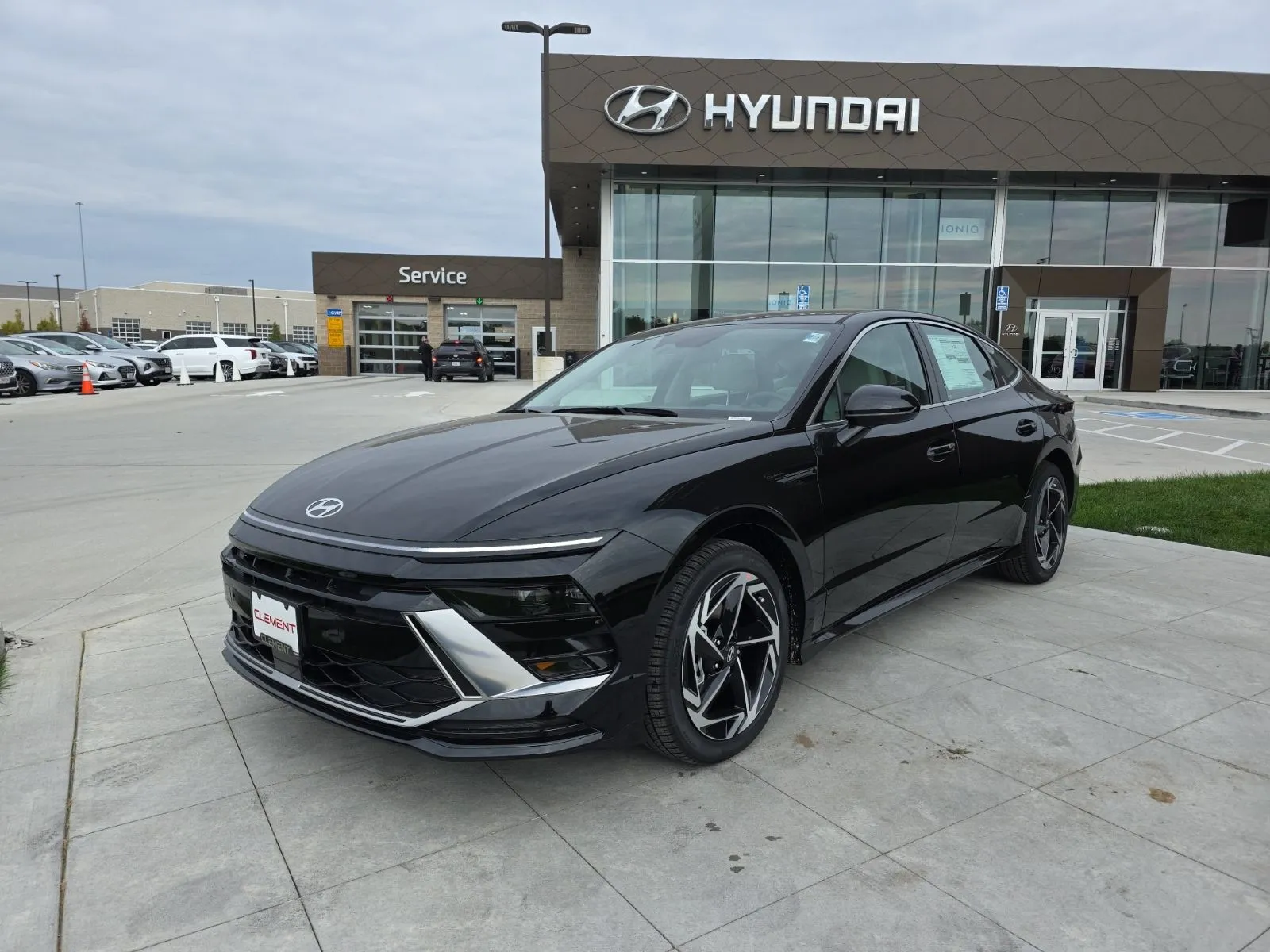 Black 2026 Hyundai Sonata SEL for sale in Wentzville, MO