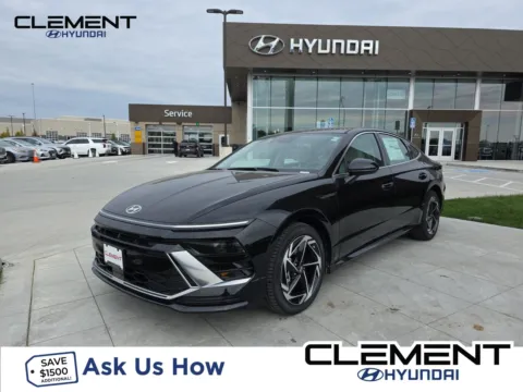 Black 2026 Hyundai Sonata SEL Sport for sale in Wentzville, MO