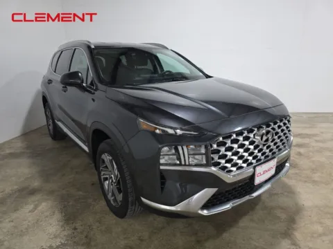 Another view of 2021 Hyundai Santa Fe SEL for sale in Wentzville, MO at Clement Hyundai