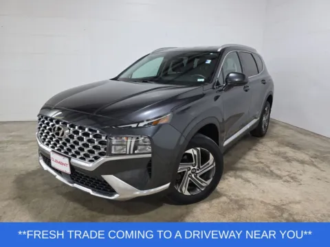 Gray 2021 Hyundai Santa Fe SEL for sale in Wentzville, MO