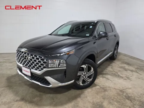 Gray 2021 Hyundai Santa Fe SEL for sale in Wentzville, MO