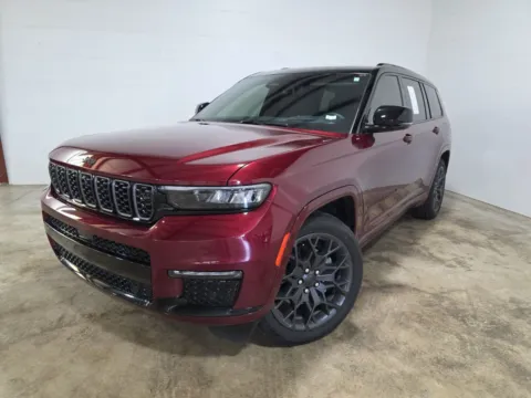 Red 2024 Jeep Grand Cherokee L Summit for sale in Wentzville, MO