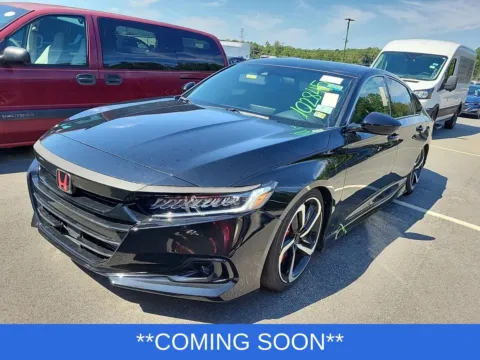 Black 2021 Honda Accord Sport for sale in Wentzville, MO