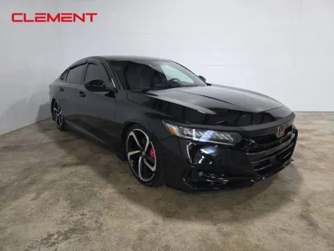 Another view of 2021 Honda Accord Sport for sale in Wentzville, MO at Clement Hyundai