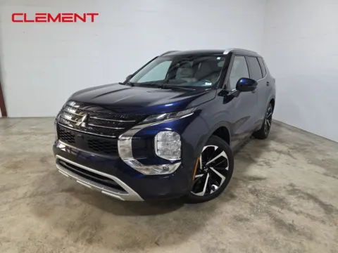 Blue 2023 Mitsubishi Outlander SEL Black Edition for sale in Wentzville, MO