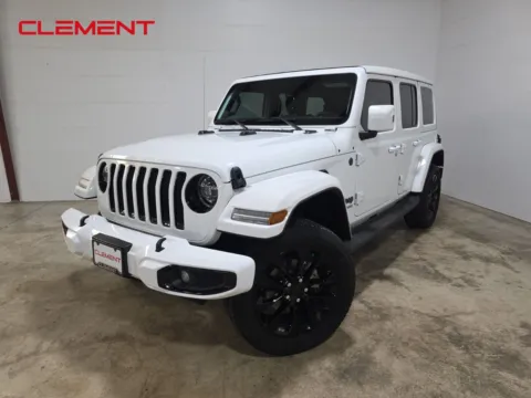 White 2020 Jeep Wrangler Unlimited Sahara High Altitude for sale in Wentzville, MO