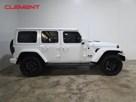 More photos of 2020 Jeep Wrangler Unlimited Sahara High Altitude at Clement Hyundai, MO
