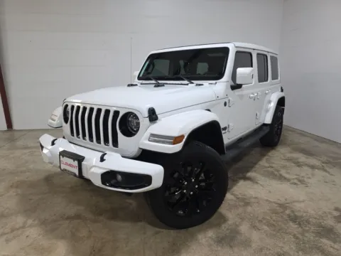 White 2020 Jeep Wrangler Unlimited Sahara High Altitude for sale in Wentzville, MO