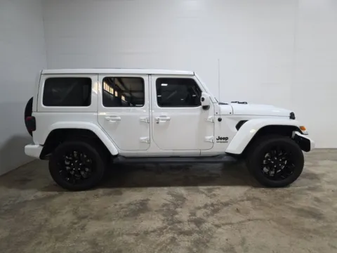 More photos of 2020 Jeep Wrangler Unlimited Sahara High Altitude at Clement Hyundai, MO