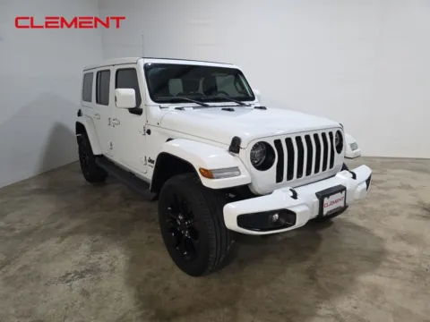 Another view of 2020 Jeep Wrangler Unlimited Sahara High Altitude for sale in Wentzville, MO at Clement Hyundai