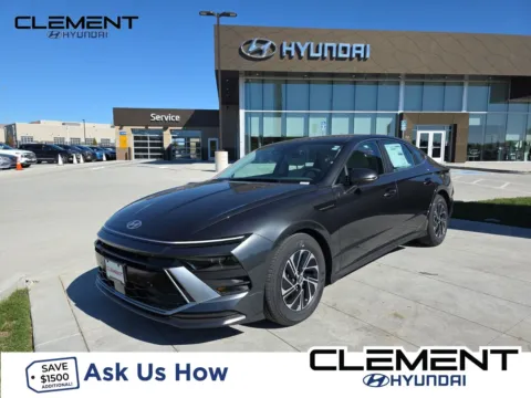 Gray 2026 Hyundai Sonata Hybrid Blue for sale in Wentzville, MO