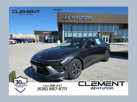 Gray 2026 Hyundai Sonata Hybrid Blue for sale in Wentzville, MO