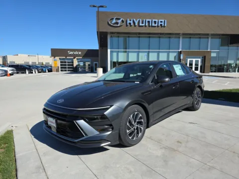Gray 2026 Hyundai Sonata Hybrid Blue for sale in Wentzville, MO