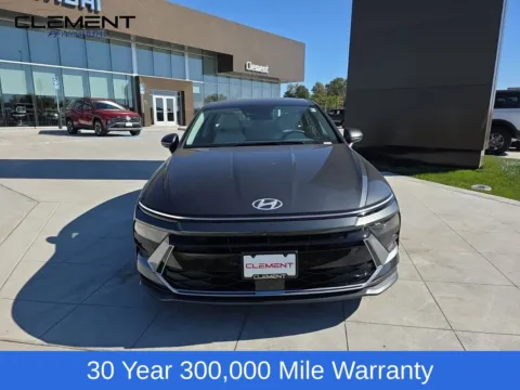 Photos of 2026 Hyundai Sonata Hybrid Blue for sale in Wentzville, MO at Clement Hyundai