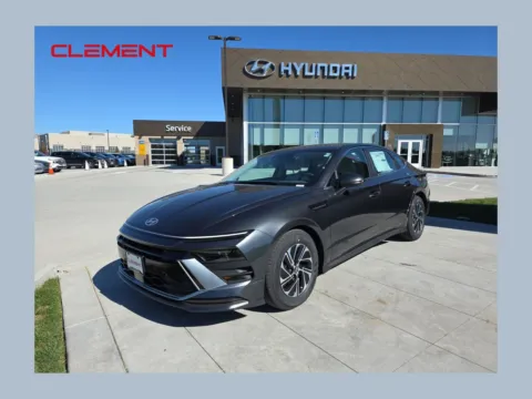 Gray 2026 Hyundai Sonata Hybrid Blue for sale in Wentzville, MO