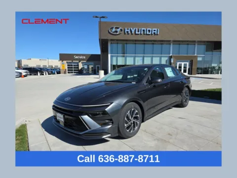 Gray 2026 Hyundai Sonata Hybrid Blue for sale in Wentzville, MO