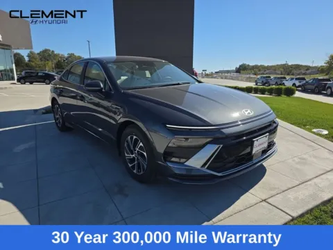 Another view of 2026 Hyundai Sonata Hybrid Blue for sale in Wentzville, MO at Clement Hyundai