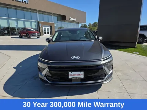 Photos of 2026 Hyundai Sonata Hybrid Blue for sale in Wentzville, MO at Clement Hyundai