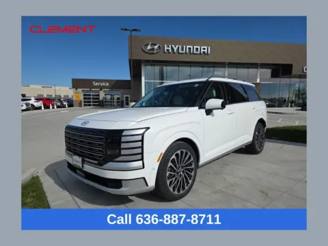 White 2026 Hyundai Palisade Calligraphy for sale in Wentzville, MO