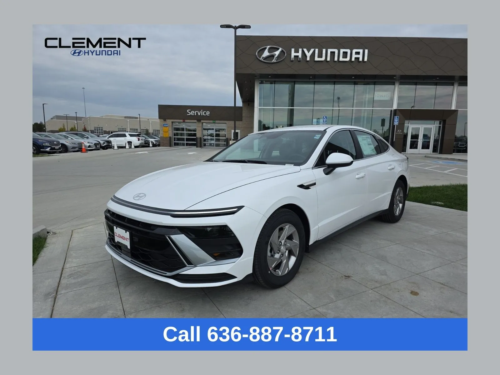 White 2026 Hyundai Sonata SE for sale in Wentzville, MO