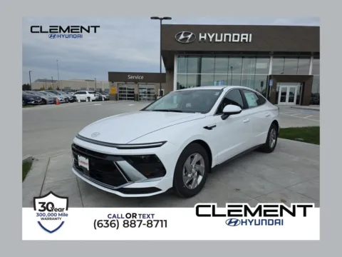 White 2026 Hyundai Sonata SE for sale in Wentzville, MO