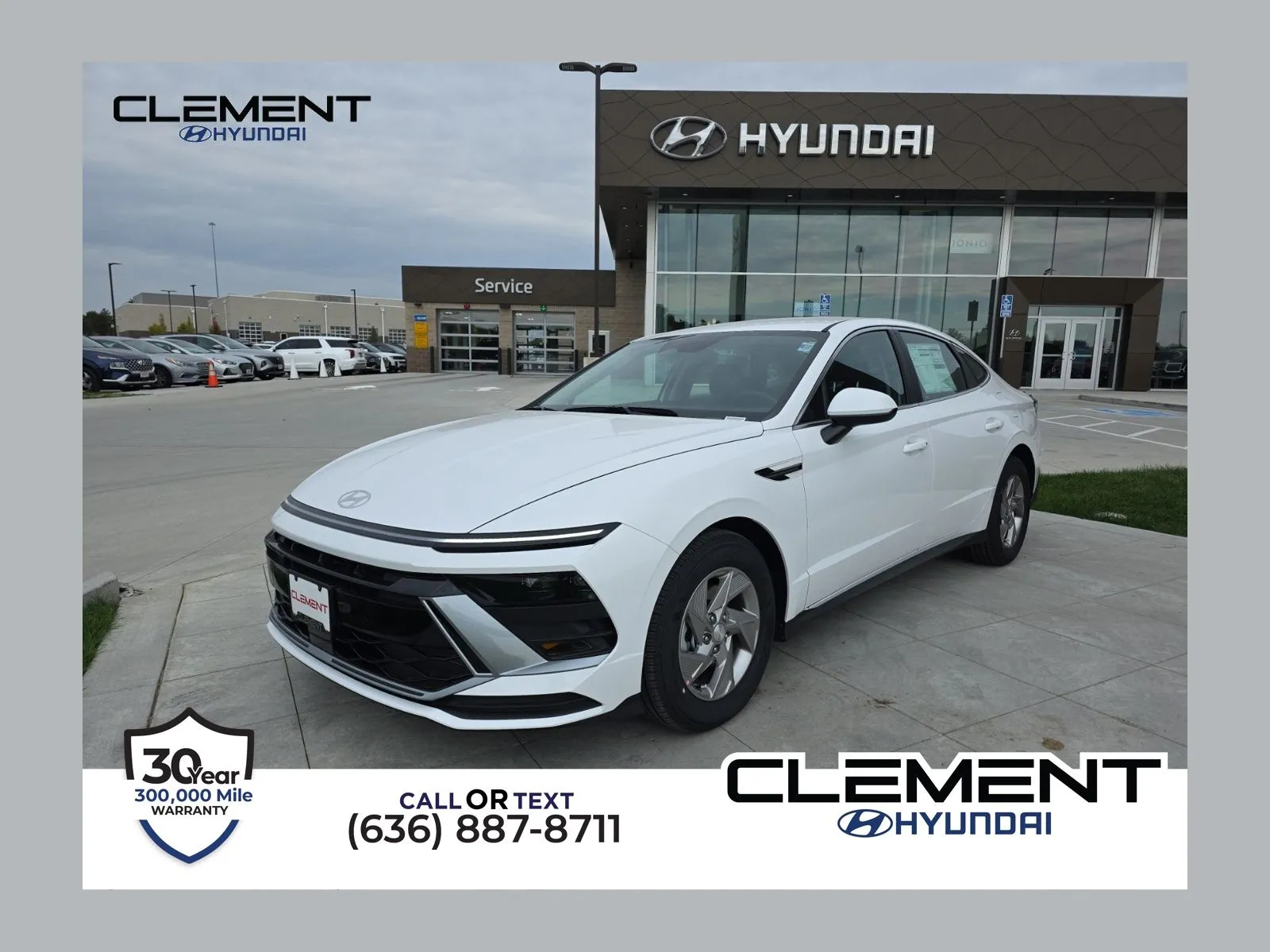 White 2026 Hyundai Sonata SE for sale in Wentzville, MO