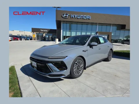 Blue 2026 Hyundai Sonata Hybrid Limited for sale in Wentzville, MO