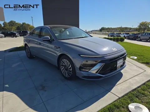 Another view of 2026 Hyundai Sonata Hybrid Limited for sale in Wentzville, MO at Clement Hyundai