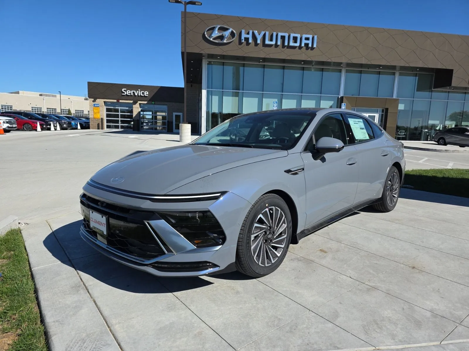 Blue 2026 Hyundai Sonata Hybrid Limited for sale in Wentzville, MO