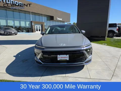 Photos of 2026 Hyundai Sonata Hybrid Limited for sale in Wentzville, MO at Clement Hyundai