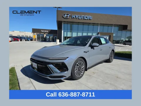Blue 2026 Hyundai Sonata Hybrid Limited for sale in Wentzville, MO
