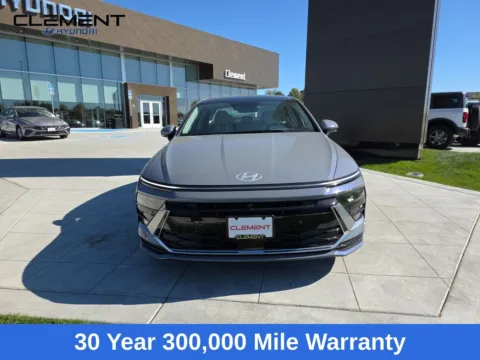 Photos of 2026 Hyundai Sonata Hybrid Limited for sale in Wentzville, MO at Clement Hyundai