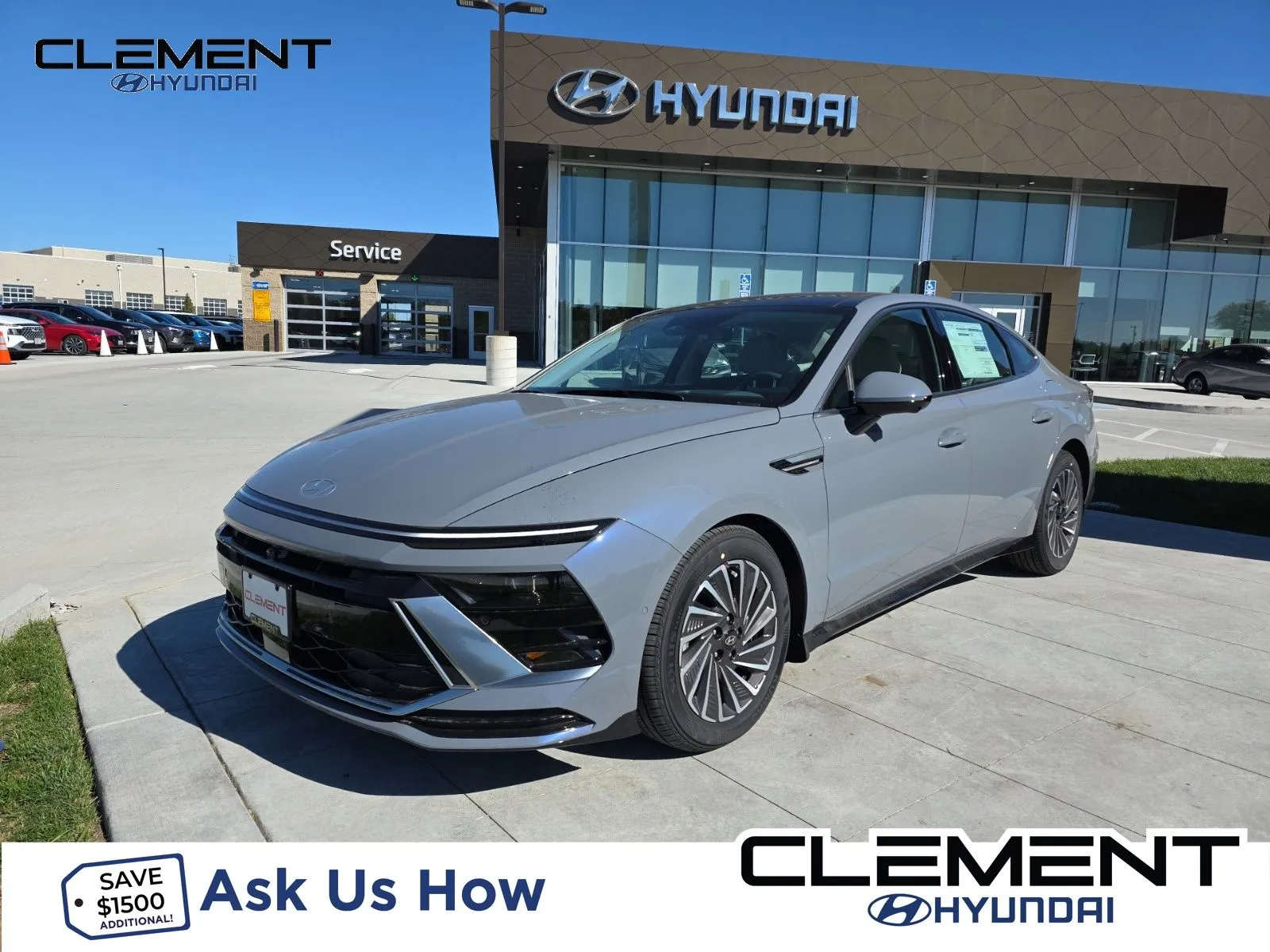 Blue 2026 Hyundai Sonata Hybrid Limited for sale in Wentzville, MO