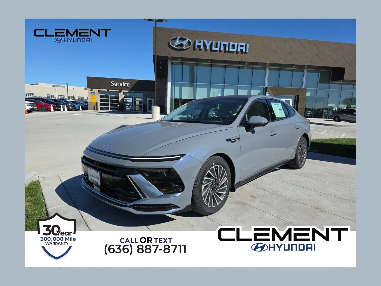 Blue 2026 Hyundai Sonata Hybrid Limited for sale in Wentzville, MO